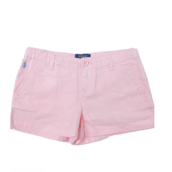 Polo Ralph Lauren Other - POLO Ralph Lauren Blush Pink Girl Shorts